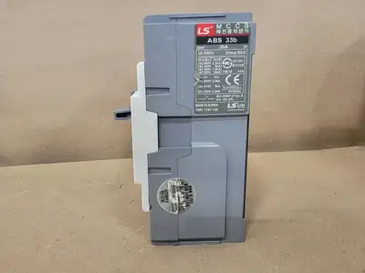 Used LS INDUSTRIAL SYSTEMS ABS 33B Switchgears British Columbia CA | Lenmark #239230