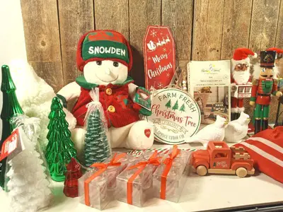 Huge lot of Christmas Decor