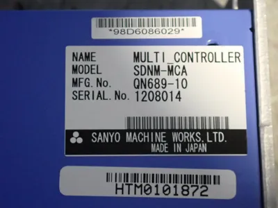 Used SANYO SDNMMCA Industrial Controls Ohio US | HGR 24 #941837