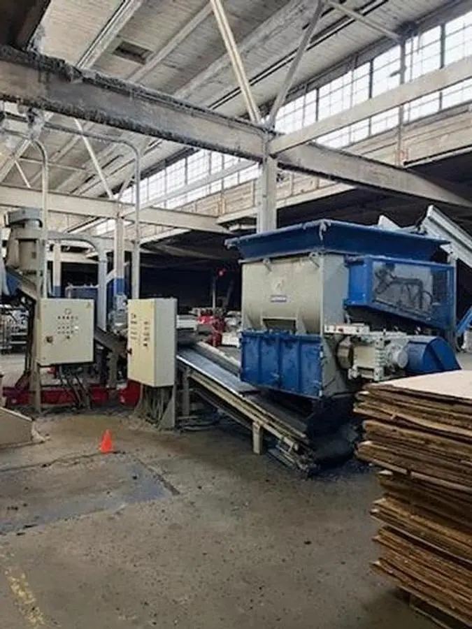 Used ZERMA ZSS 1000/1200 Shredders Tennessee US | MICHAM2813 INC #1516650