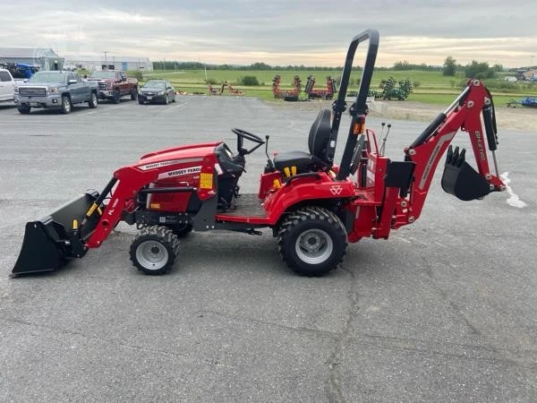 New | in-Stock 2025 MASSEY FERGUSON MF203 Sub-Compact & Compact Tractors Maine US | Beauregard Equipment #1511325