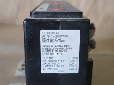 USED SQUARE D LT3400T