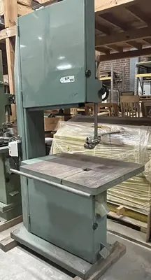 Used MEBER SR-800, 32" BANDSAW Vertical Band Saws North Carolina US | Pruitt Machinery #716454