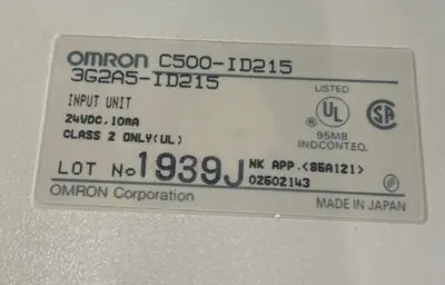 NEW OMRON 3G2A5-ID215 PROGRAMMABLE CONTROLLER 3G2A5ID215