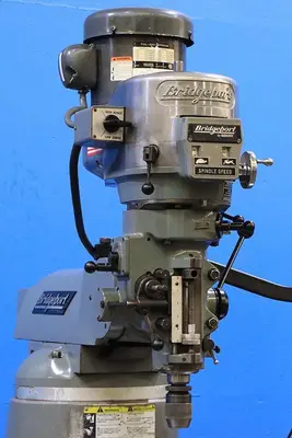 Used 2014 BRIDGEPORT SERIES 1 Vertical Mills Illinois US | BLUMBERG MACHINERY COMPANY #1323271