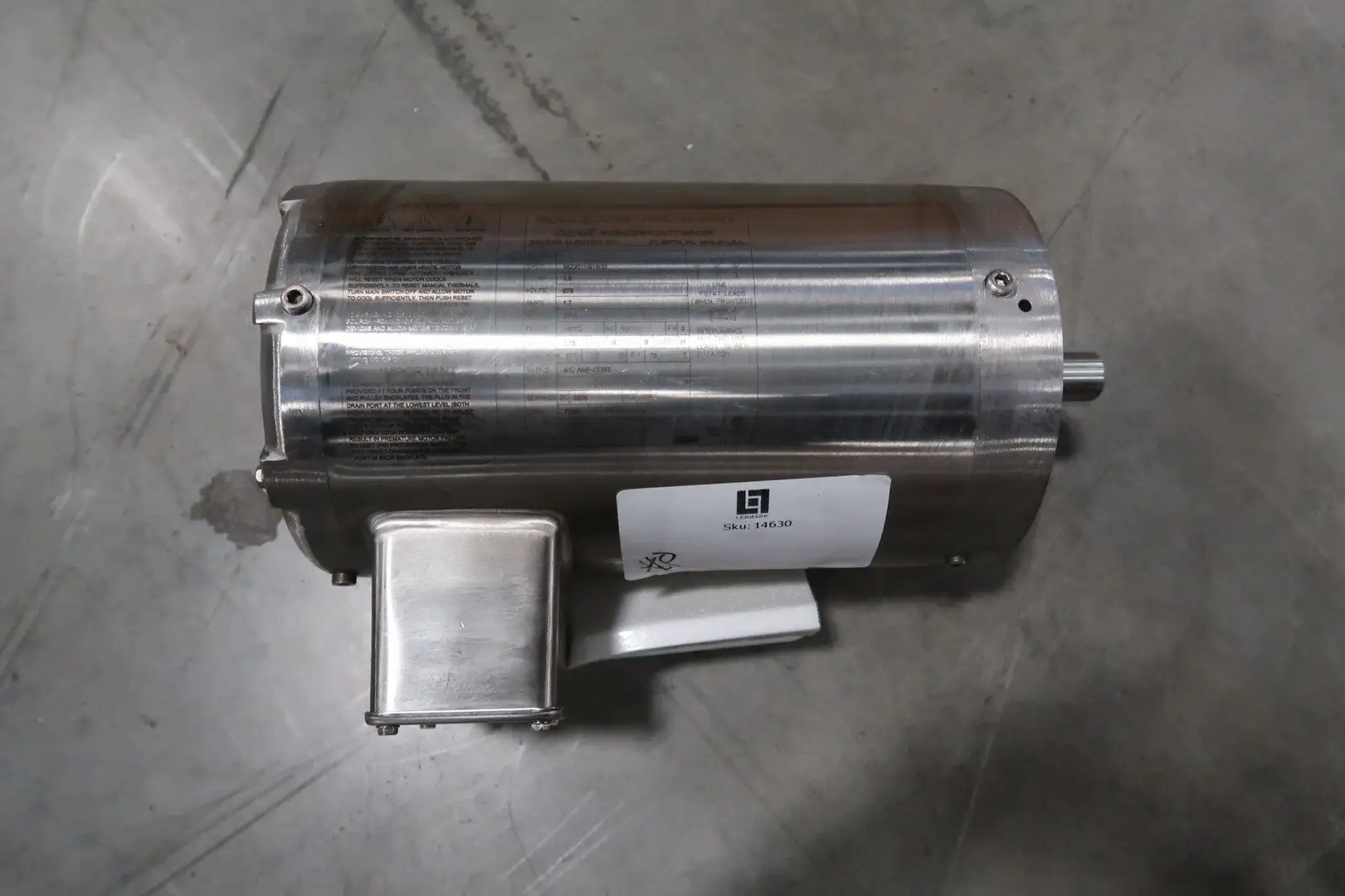 NEW BALDOR 35Z201N915G2