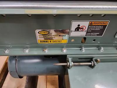 Used HYTROL GAPPER BELT CONVEYOR Conveyors Wisconsin US | Packer City Sales #1297858