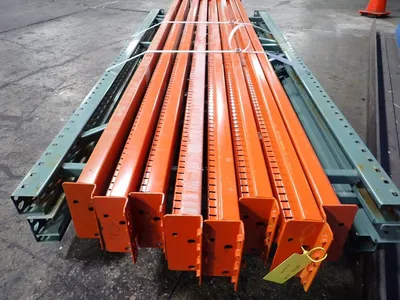36" X 96" Pallet Racking  - Tear Drop