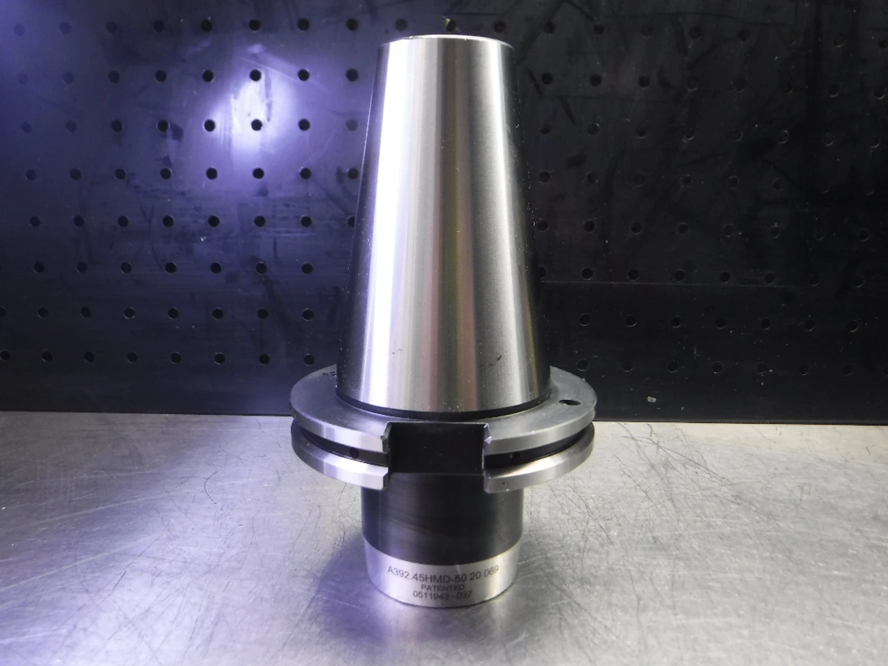 Sandvik CAT50 20mm Hydraulic Tool Holder 68mm Pro A392.45HMD-50 20 069 (LOC1196A)
