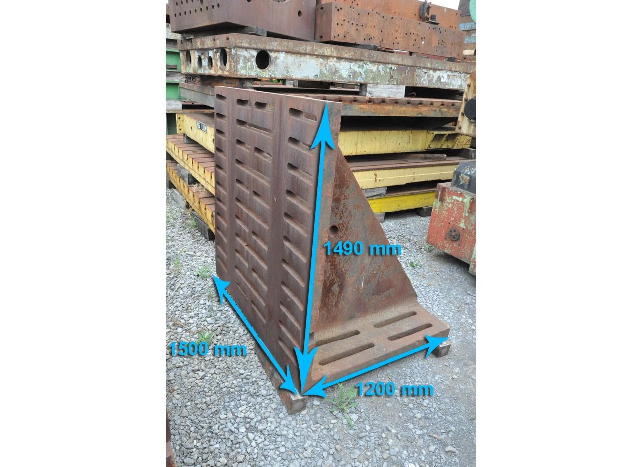 Clamping bracket 1490 x 1200 x 1500 mm