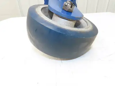 CO 2091 NS48 Cast Iron Rubber Caster Wheel 7.5"