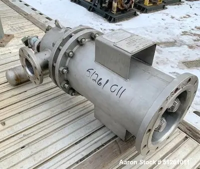 Used Fairey Microfiltrex LTD (Porvair) Stainless Steel Dust Collector / Pulse Jet Filter System