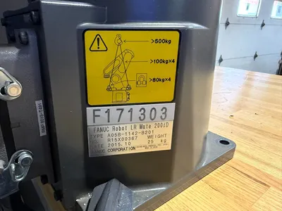 2015 FANUC FANUC LR MATE 200ID 6 Axis Robots | K.B. Industries LLC (7)
