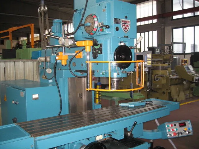 Used RAMBAUDI KV Horizontal & Vertical Ram Type Mills IT | Gamba Macchine Srl #1305949