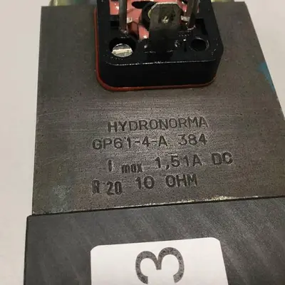 USED MANNESMANN REXROTH DBETB10230551