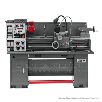 JET GHB-1236 Bench Lathes | Sierra Victor Industries (1)