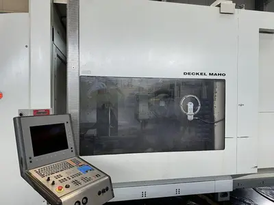 Used 2002 DMG DMC 125 U HI-DYN Universal Machining Centers Georgia US | Shub Machinery #133106