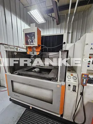 Used 2008 AGIE CHARMILLES FI 640 CC Wire EDM | FRANKE CNC, LLC #1382673