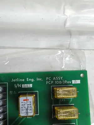 Used JETLINE FCP-10B-3 I/O Boards & Replacement Parts Ohio US | Surplus Asset Holdings #1236546