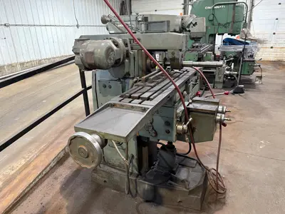 Used CORREA F1UA Vertical Mills Ontario CA | Aucto #1306900