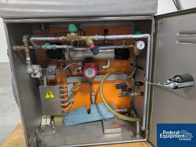 USED BECOMIX 30 Liter Becomix Mixer Homogenizer, Model RW30, S/S