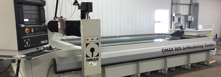 Used 2014 OMAX 80X Waterjet Cutters Arizona US | Tight Tolerance Machinery #1377383
