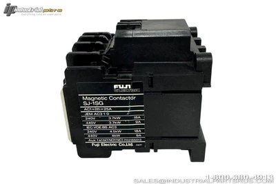 Used FUJI ELECTRIC SJ-1SG Motors (misc) Kentucky US | Industrial Parts R Us Inc. #861329