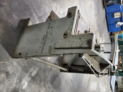 Used PECK STOW WILCOX 137-1 Sheet Metal Shears Pennsylvania US | Hildebrand Machinery Co. #1486000
