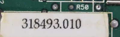 USED UNICO 318493.010 CIRCUIT BOARD 403-056