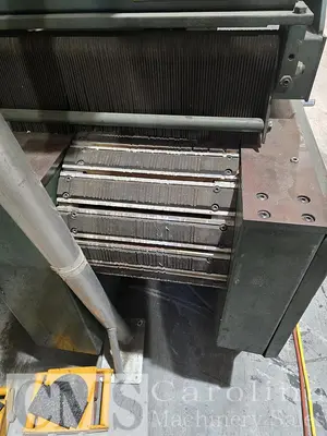 Used MEREEN JOHNSON MODEL 312 DC GANG RIP SAW Rip Saws North Carolina US | CAROLINA MACHINERY SALES #1566502