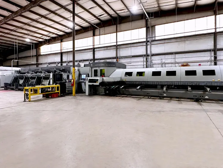 Used 2017 BLM LT8.10 FIBER Laser Cutters | Machine Factory Outlet #1267094