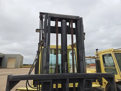 Hyster H200HS Diesel Forklift, Single Stage, Side Shift, 2,526.4 Hours Indicated