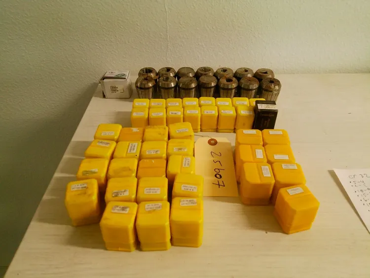Used KENNAMETAL ER32 Collets | MachineStation #946941