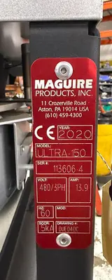 USED 2020 MAGUIRE PRODUCTS ULTRA-150