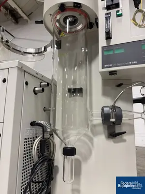 USED BUCHI Buchi B-290 Mini Spray Dryer with B-295 Inert Loop