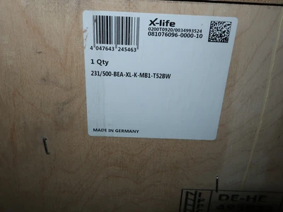Used FAG 231/500-BEA-XL-K-MB1-T52BW Bearings Ohio US | Aucto #1306602