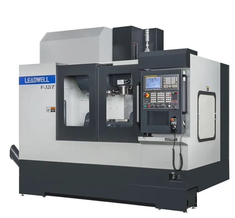 New | Build-to-Order LEADWELL V-40IT Vertical Machining Centers (5-Axis or More) Utah US | New Vision Machine Tools, LLC #238291