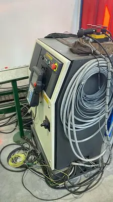 2004 Welding plant with FANUC robot