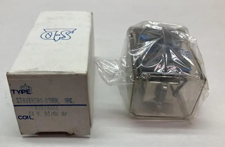 Used STRUTHERS-DUNN A283XBXC Miscellaneous Equipment (Electrical & Power) | Surplus Asset Holdings #1192289
