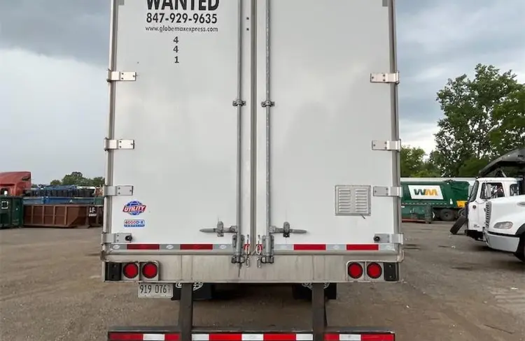 Used 2023 UTILITY 53 X 102 Box Trailers Indiana US | Mitsubishi HC Capital North America 2 #199244