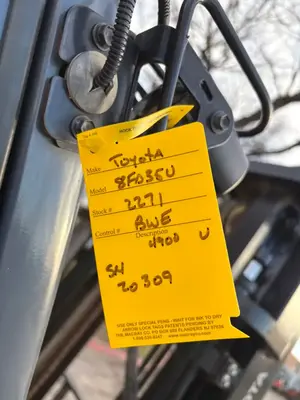 Used 2020 TOYOTA 8FD35U Misc Forklifts Texas US | 4K Lift Co #1503026