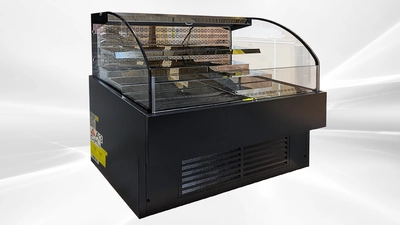 171-0292 60" Open Air Self Contained Self Service Cooler