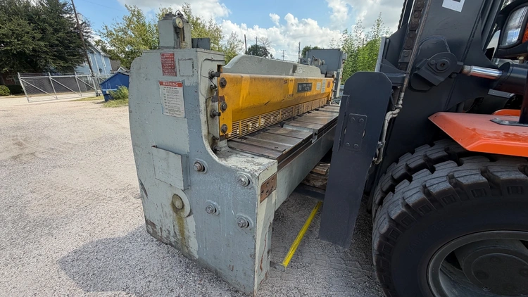 Used ROPER WHITNEY PEXTO 10-U-8 SHEAR Power Squaring Shears (Inch) Texas US | KEC, Inc. #1466584