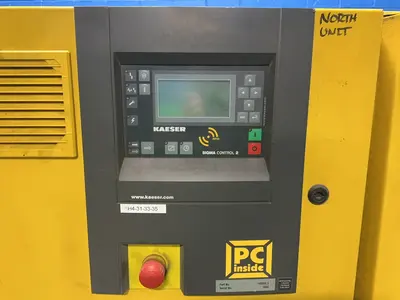 Used 2011 KAESER BSD 50 Rotary Screw & Sliding Vane Air Compressors Ohio US | HGR 24 #1705011