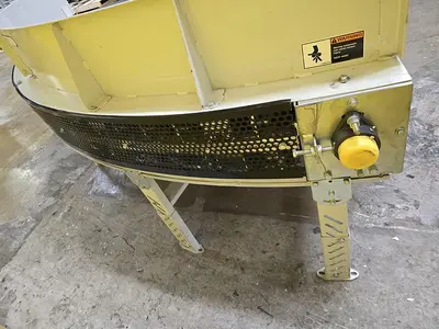 Used 2020 TRANSNORM BELTED CURVE CONVEYOR Belt Conveyors Wisconsin US | Packer City Sales #1297938