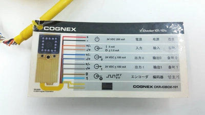 Cognex Checker 101 807-0004-5 Rev E