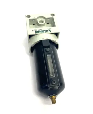 USED NUMATICS PNEUMATIC COALESCING FILTER 0.3 MICRON