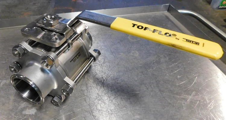 Used TOP FLOW BALL VALVE TF 4 Processing (misc) New Jersey US | Champion Trading Corporation #1326915