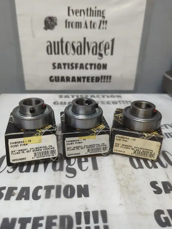 New | in-Stock PEER FHSR204-12 Bearings | Surplus Asset Holdings #1190983
