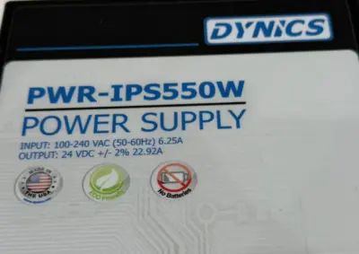 NEW DYNICS PWR-IPS550W-3/5L-FRD POWER CONVERTER PWR-IPS550 PWRIPS550W35LFRD